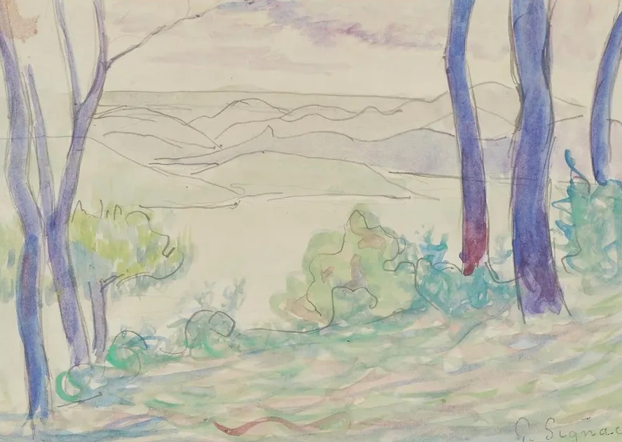 Paysage M Diterran En