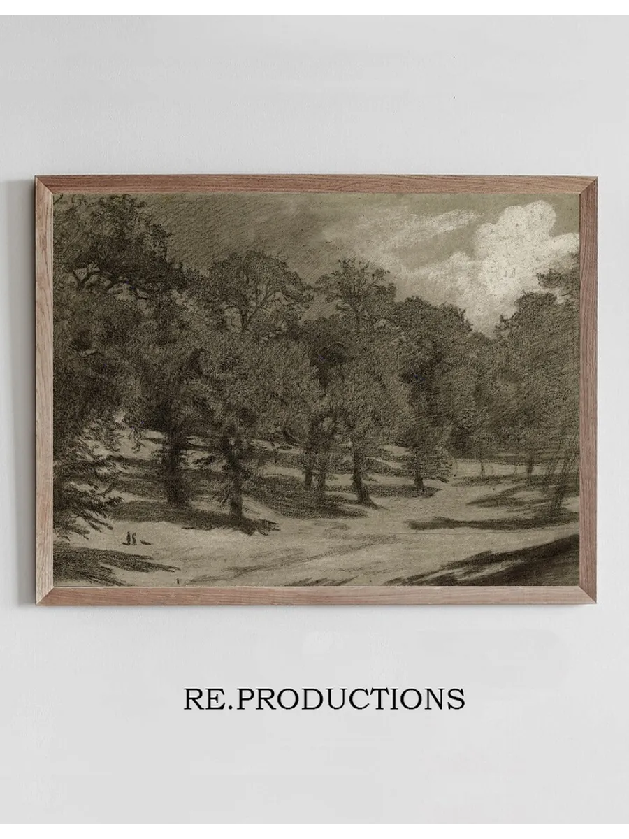 Paysage or E D Un Bois