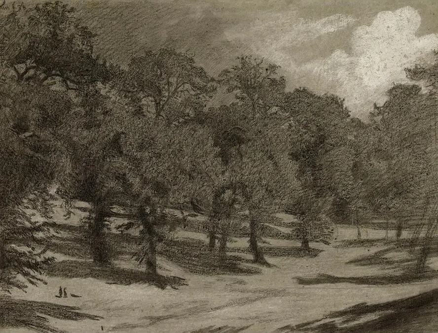 Paysage or E D Un Bois