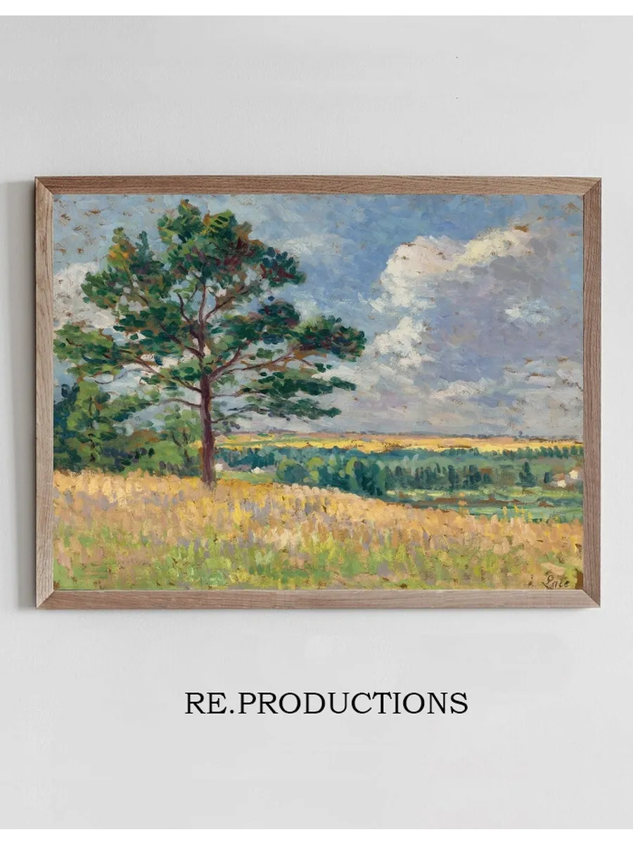 Paysage Pr's de M R Ville