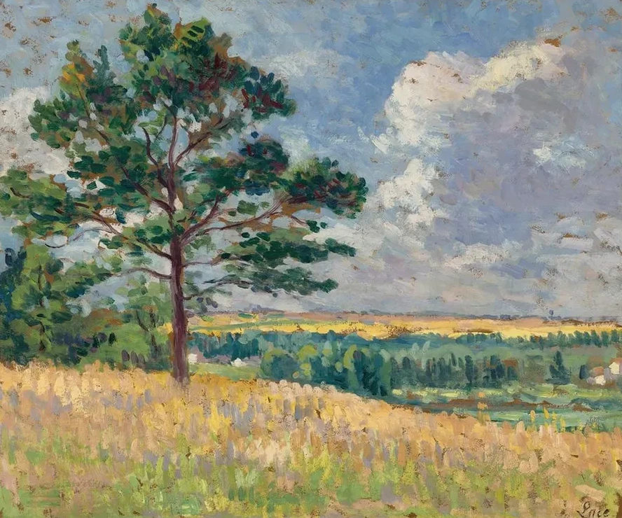 Paysage Pr's de M R Ville