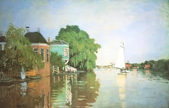 Paysage Pres de Zaandam