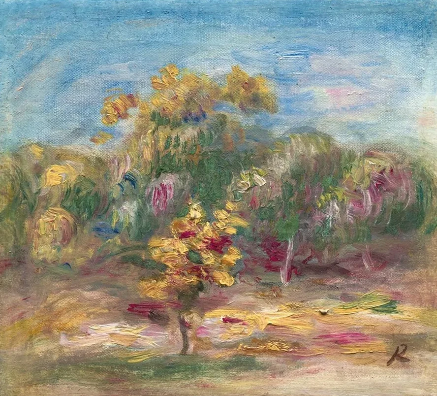 Paysage, les Arbres