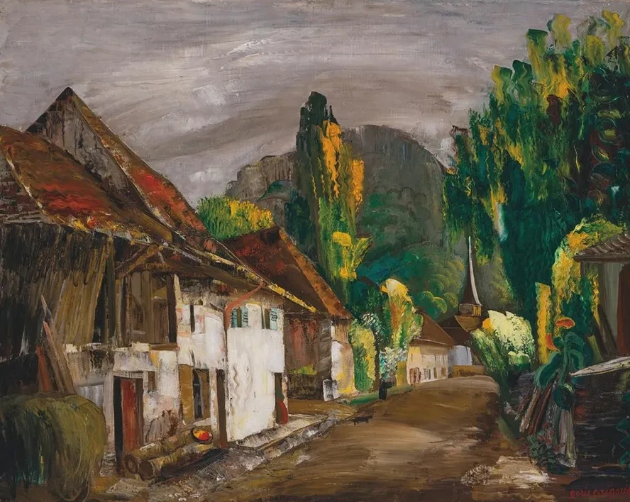 Paysage. Haute - Savoie