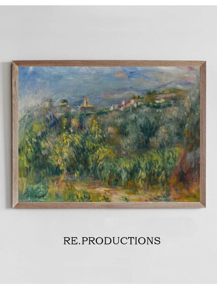 Paysages de Provence Cagnes