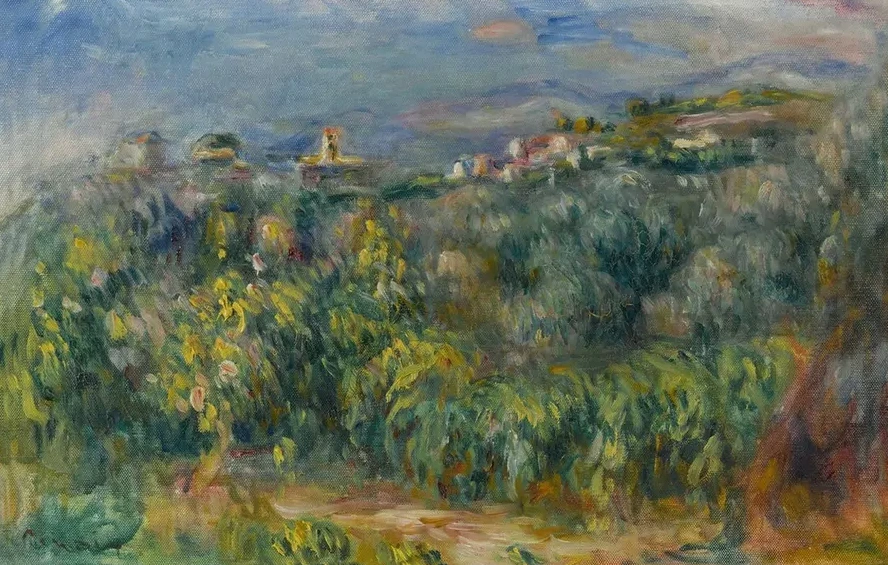 Paysages de Provence Cagnes