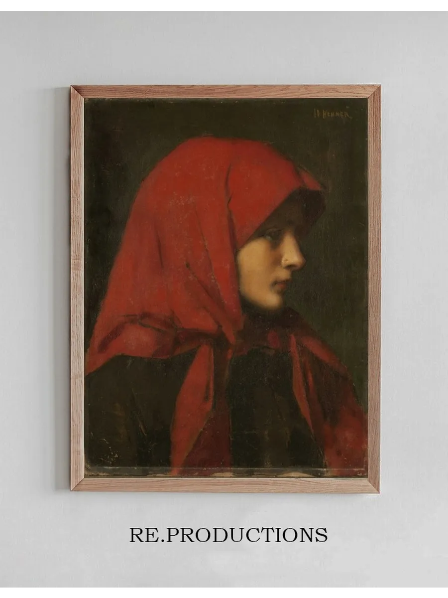 Paysanne (femme Capuchon Rouge)