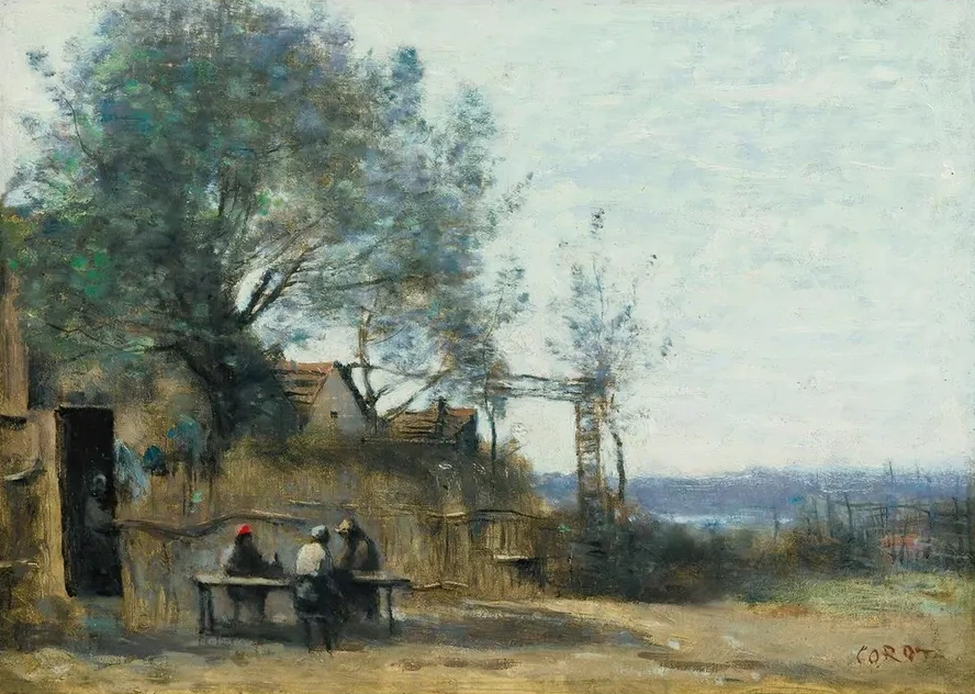 PaysansAttabl's La Porte D un Cabaret