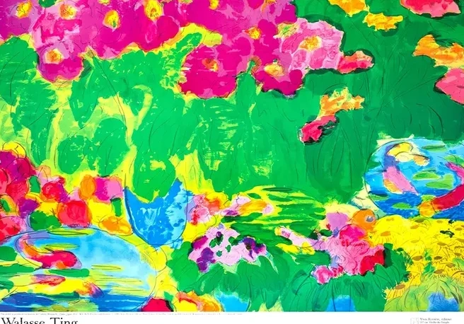 Peaches and Flowers