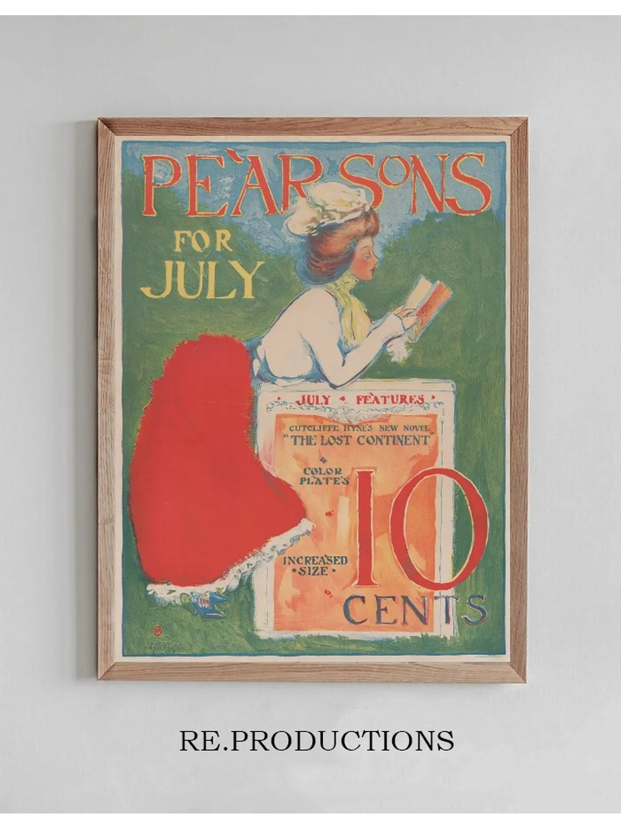 Pearsons for July
