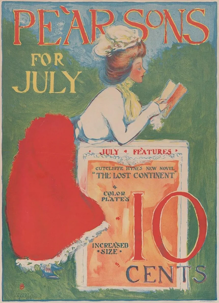 Pearsons for July