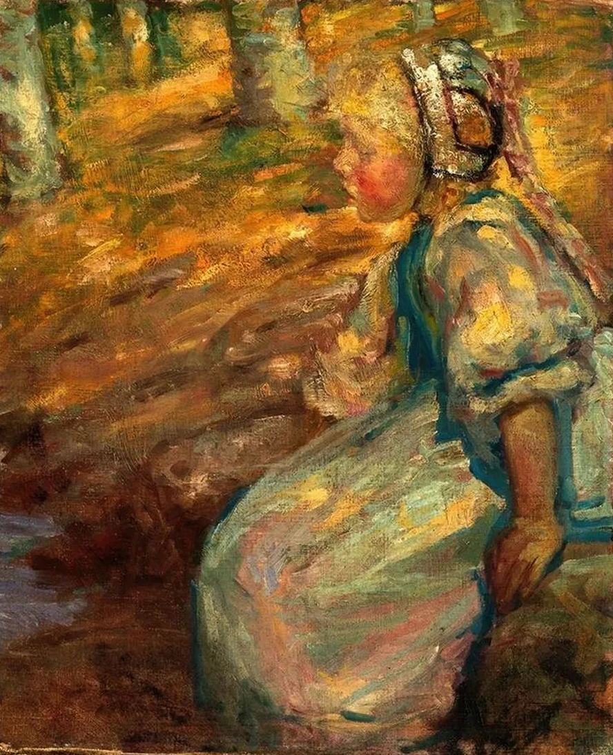 Peasant Girl