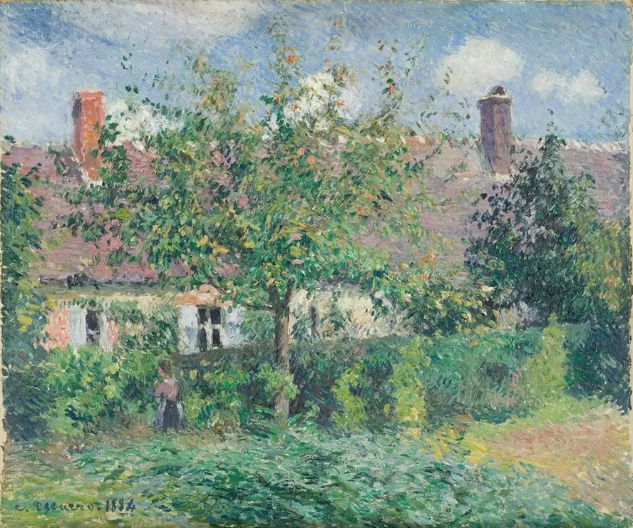 Peasant House at Ragny