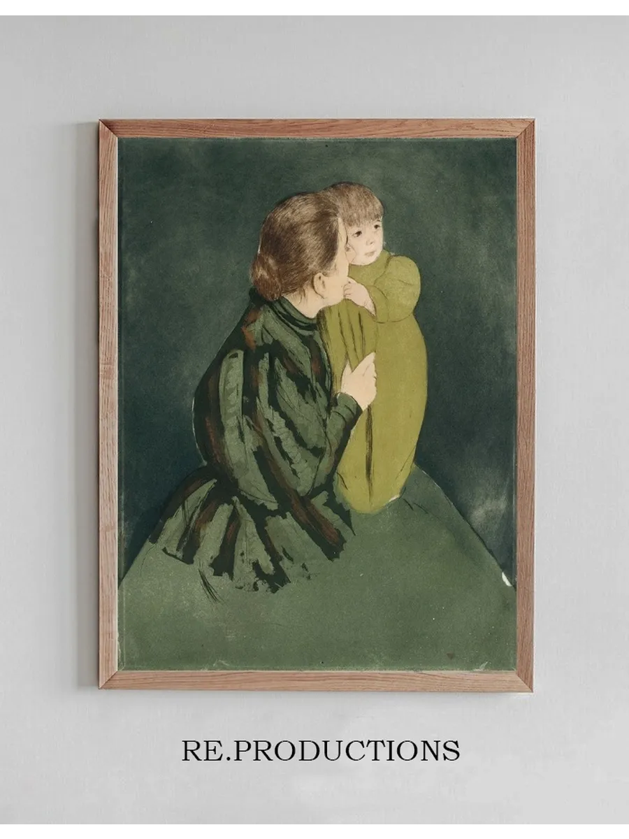 Peasant Mother and Child