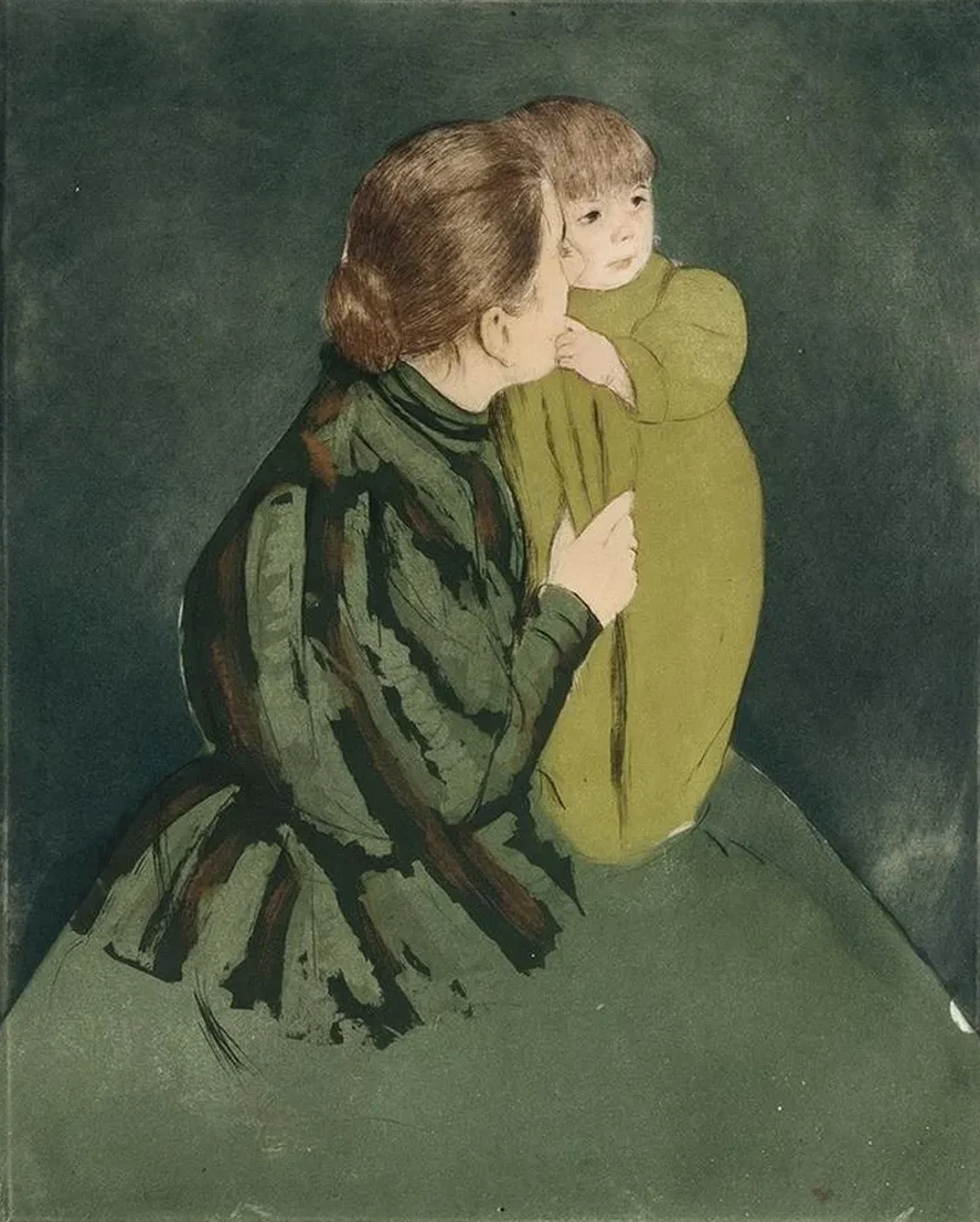 Peasant Mother and Child