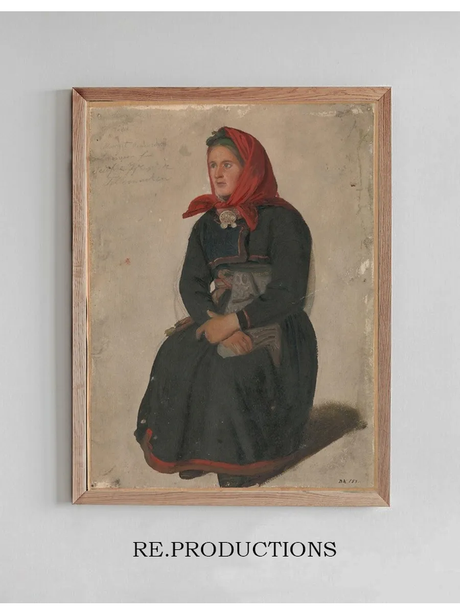 Peasant Woman from Telemark