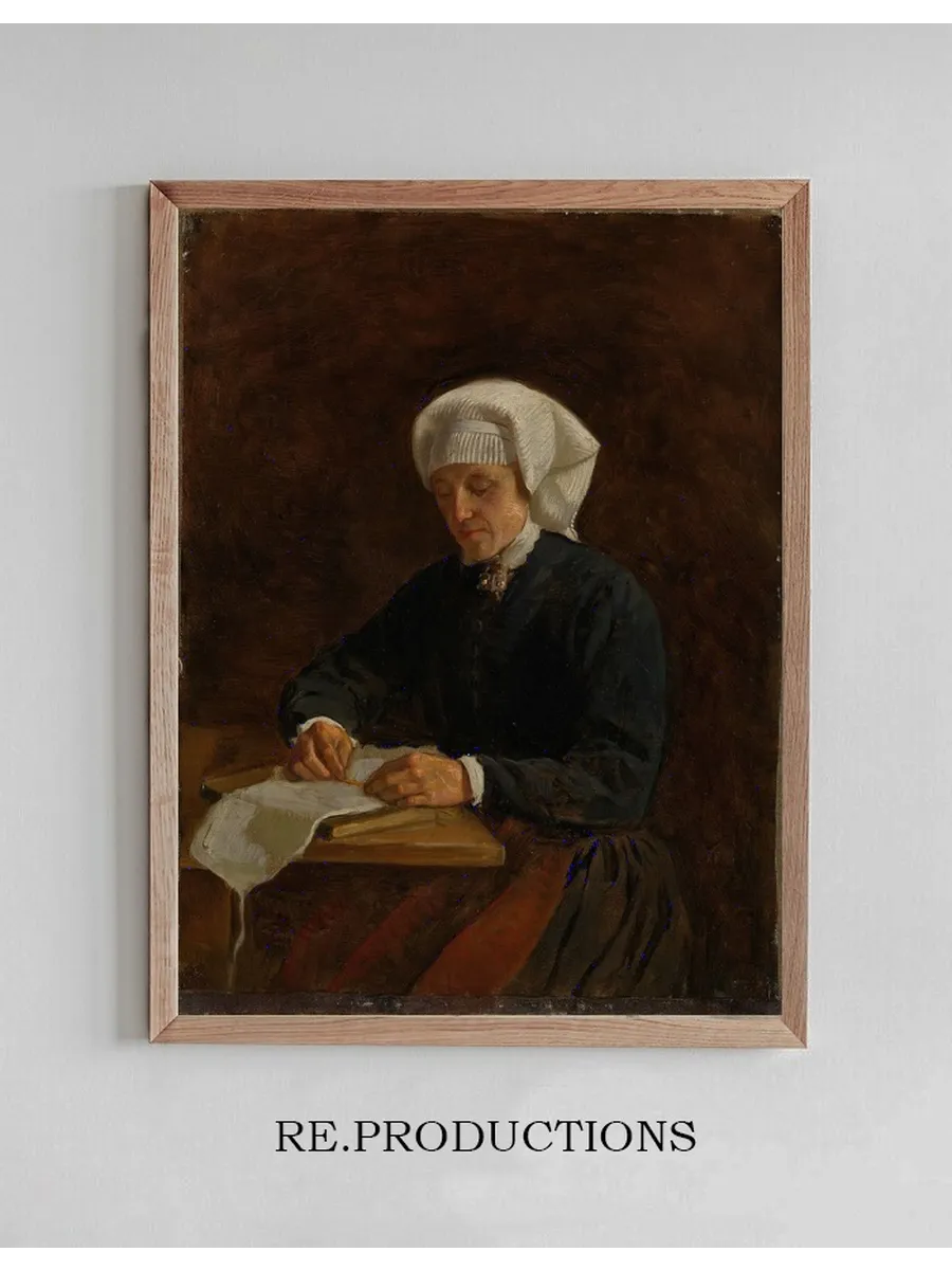 Peasant Woman from Vik y