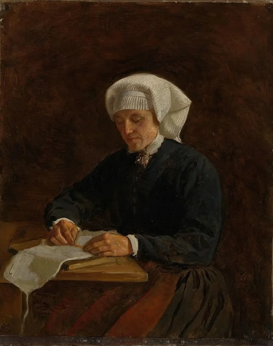 Peasant Woman from Vik y