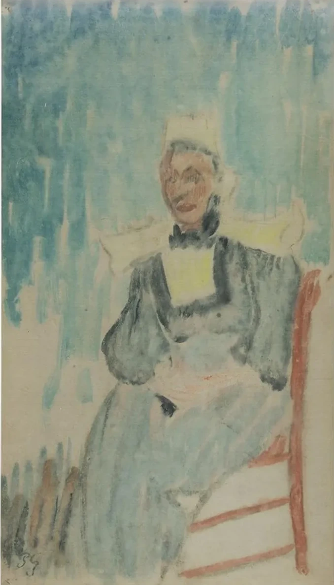 Peasant Woman