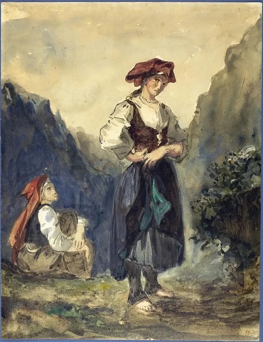Peasant Women from the Region of the Eaux - Bonnes