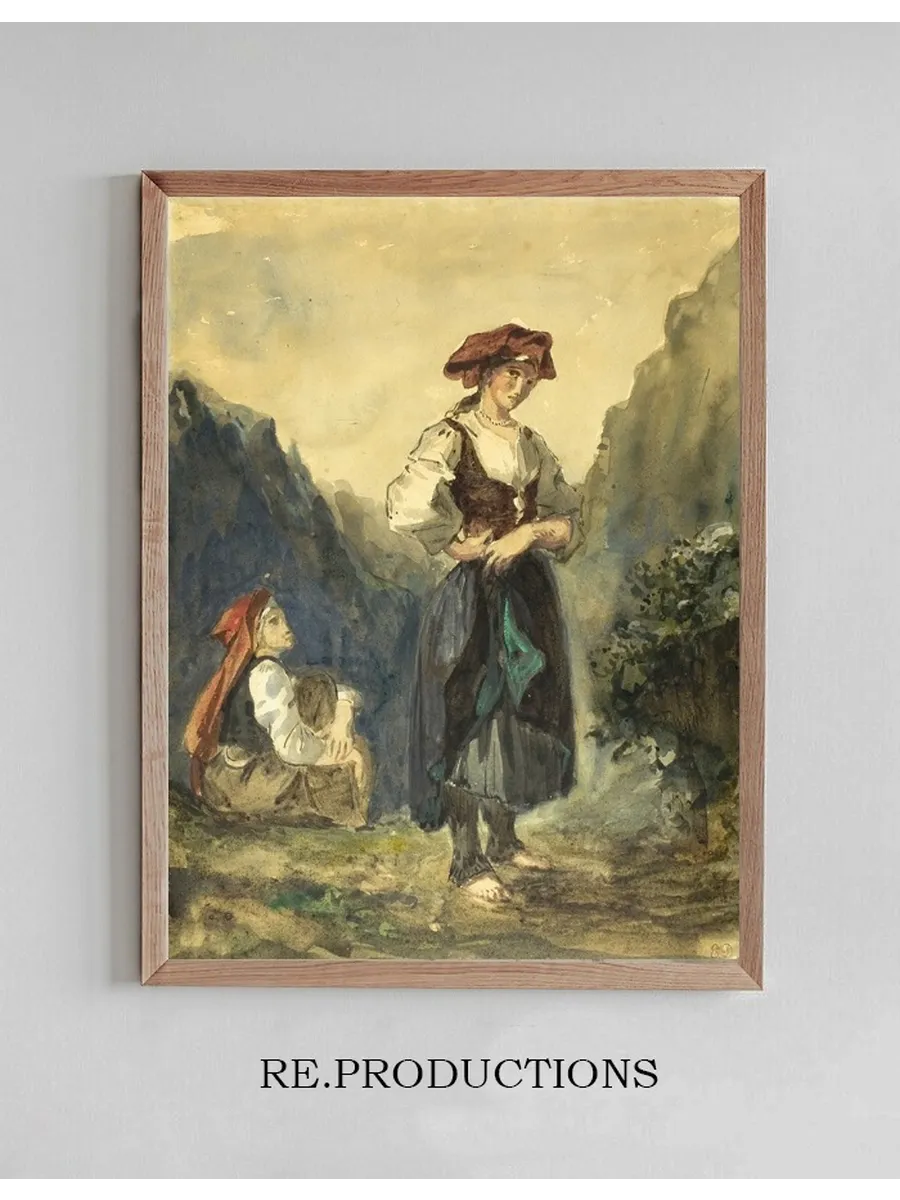 Peasant Women from the Region of the Eaux - Bonnes
