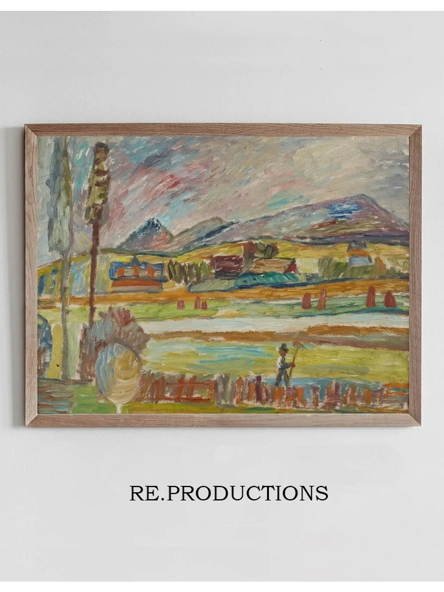 Peasant with a Rake