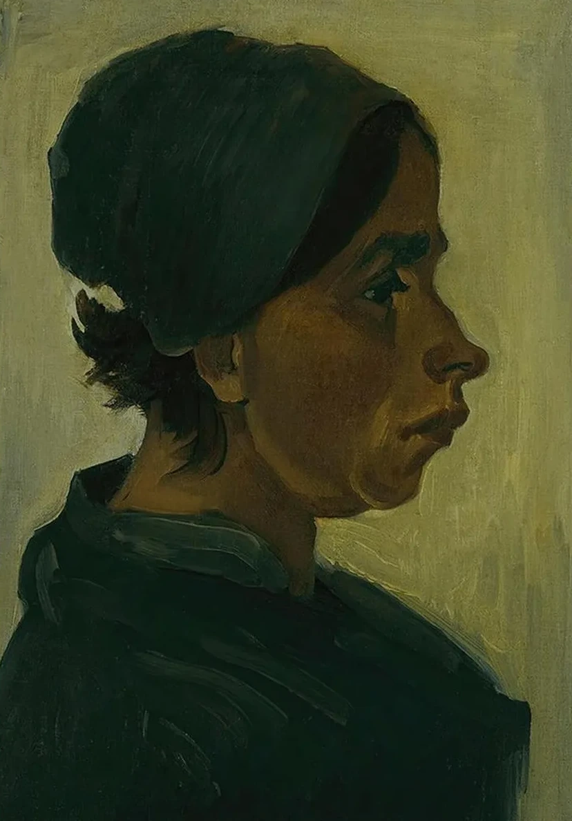 Peasant Woman, Head