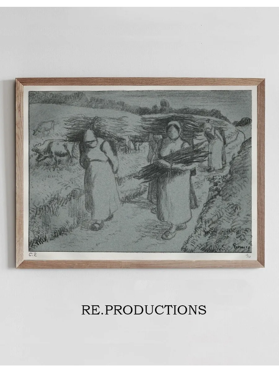 Peasants Carrying Fagots