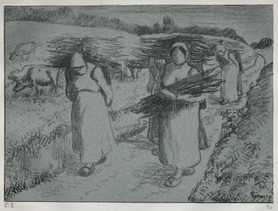 Peasants Carrying Fagots
