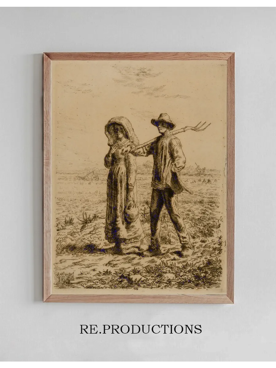 Peasants Going to Work