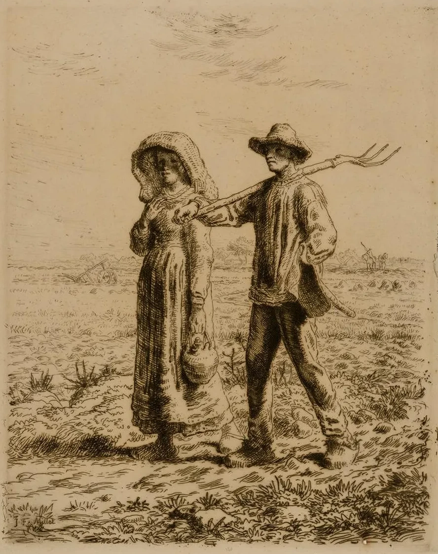 Peasants Going to Work
