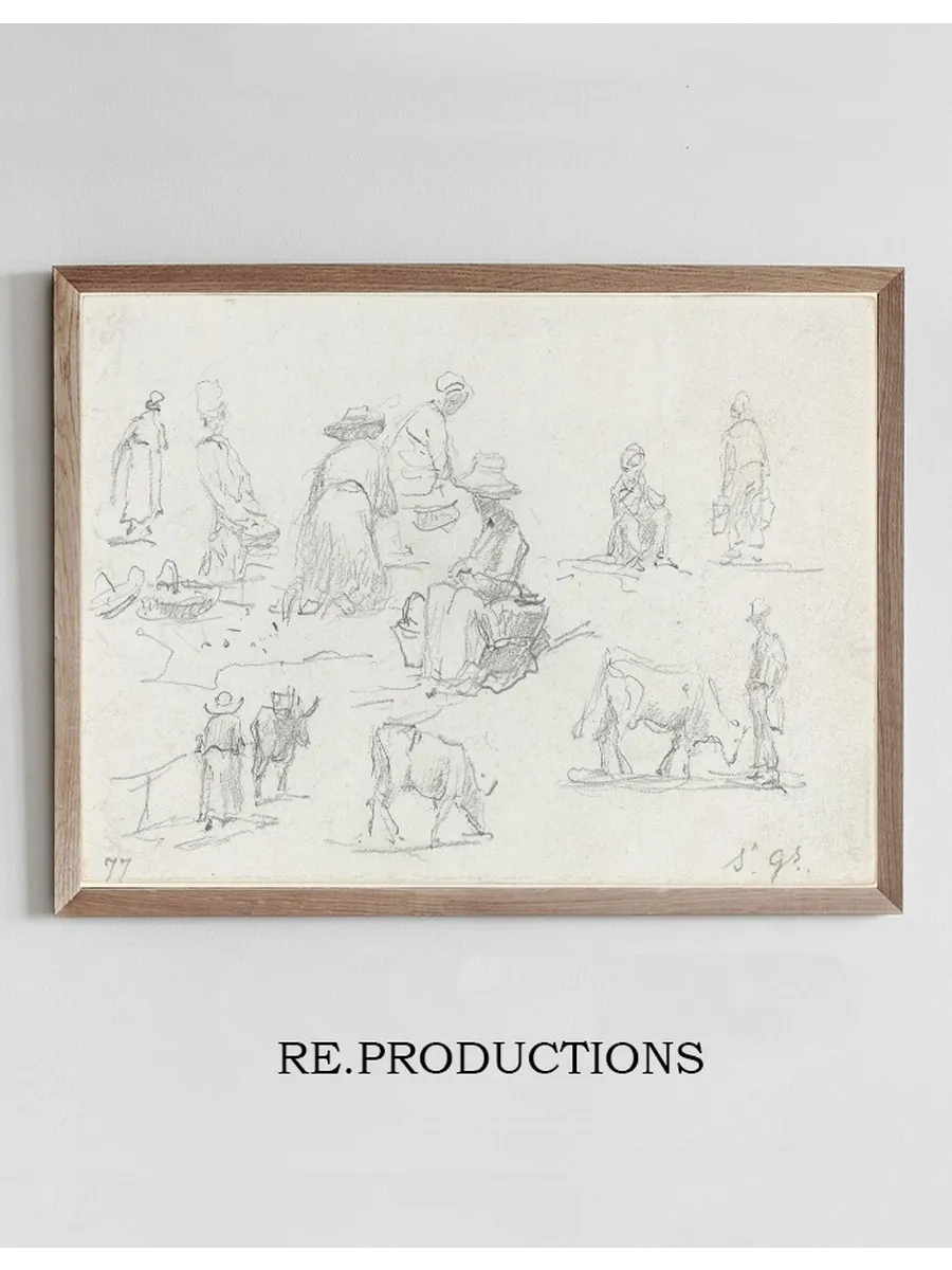 Peasants and Cows
