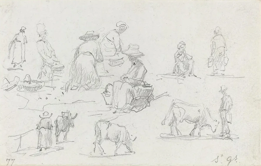 Peasants and Cows