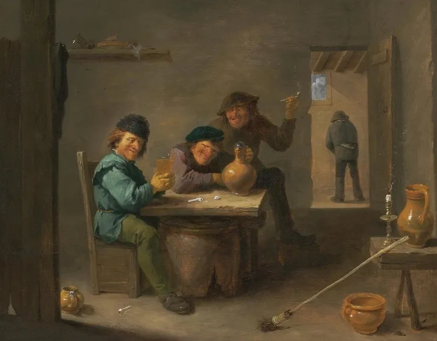 Peasants in a Tavern