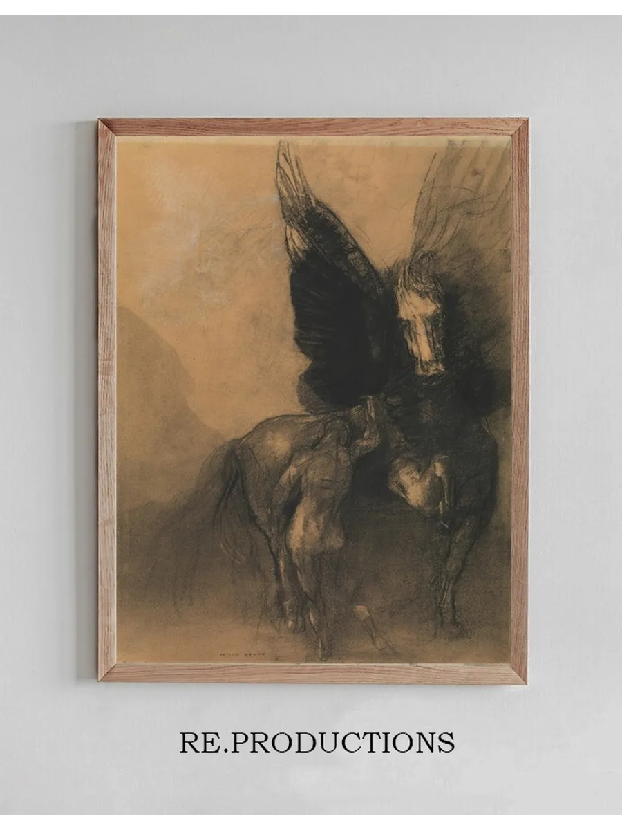 Pegasus and Bellerophon