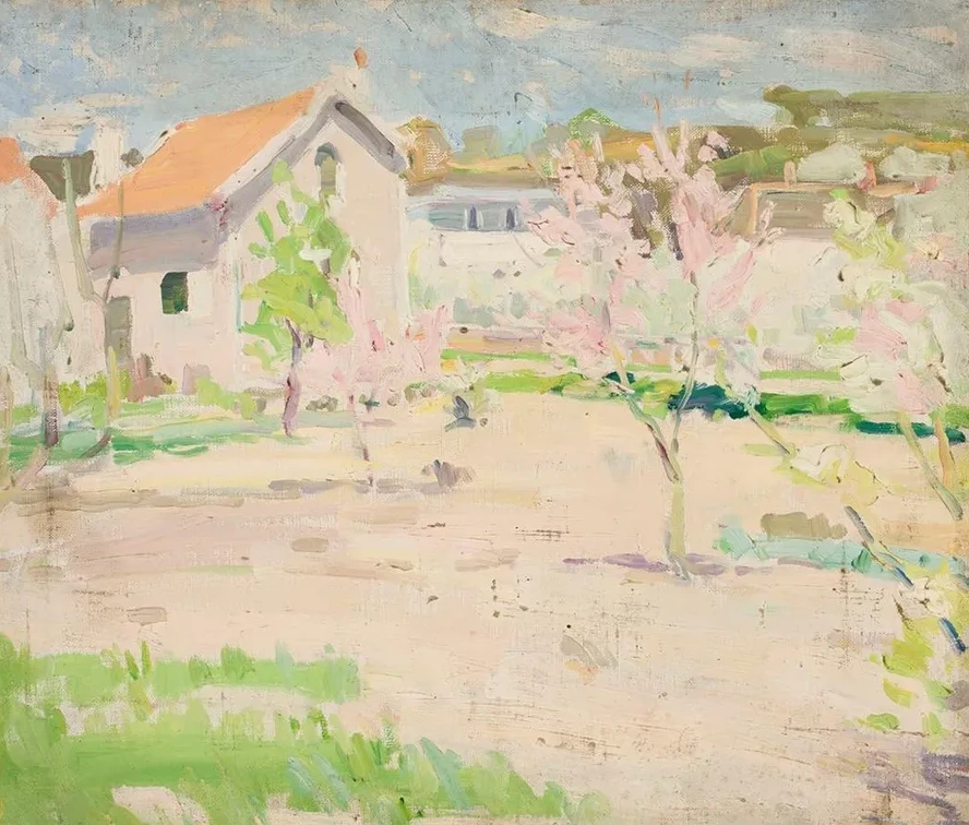 Pejza Wiosenny