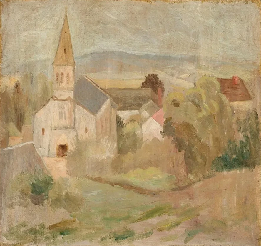 Pejza z ko ci kiem (La Comelle)