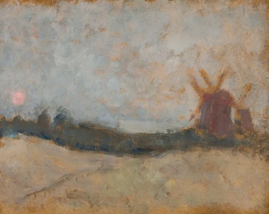Pejza Z Wiatrakami