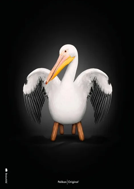 Pelikan Sort