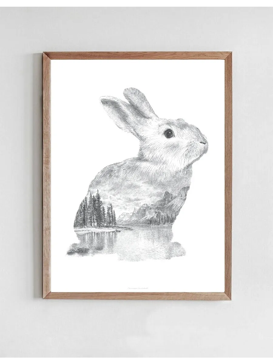 Pencil Rabbit
