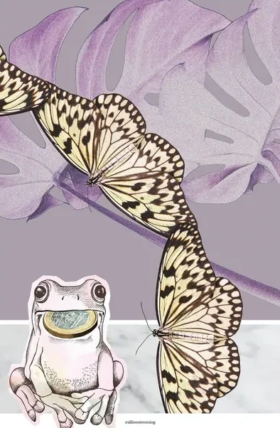 Pengefr Violet