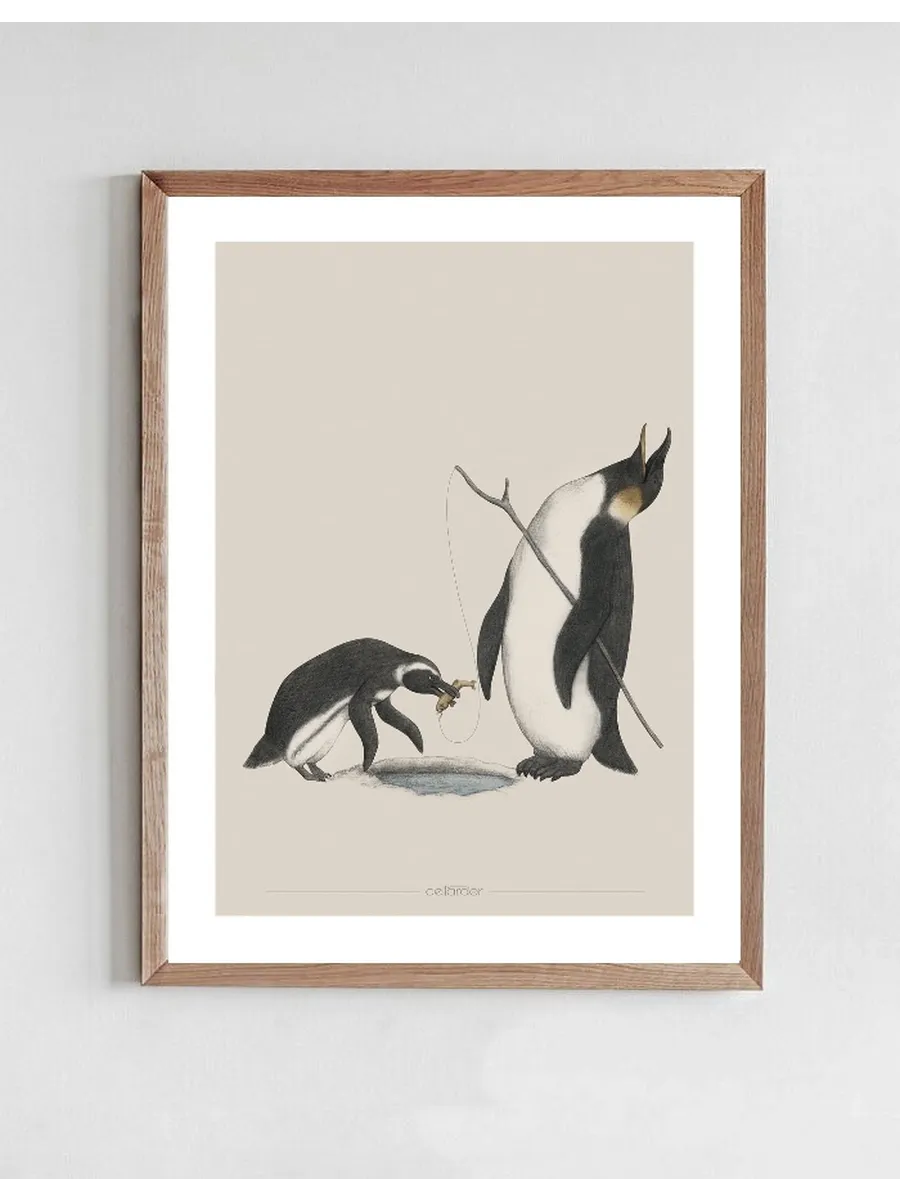 Penguin Fishing