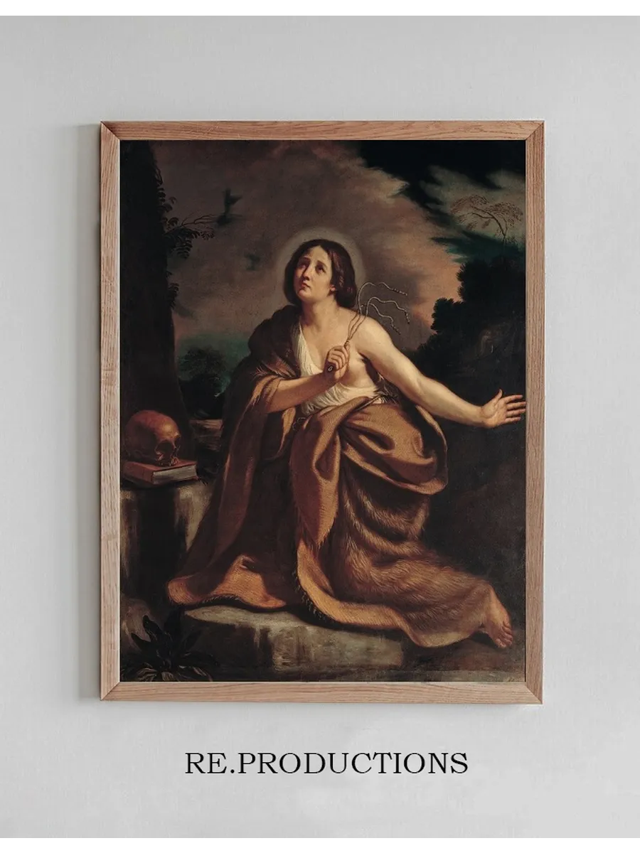 Penitent Magdalene