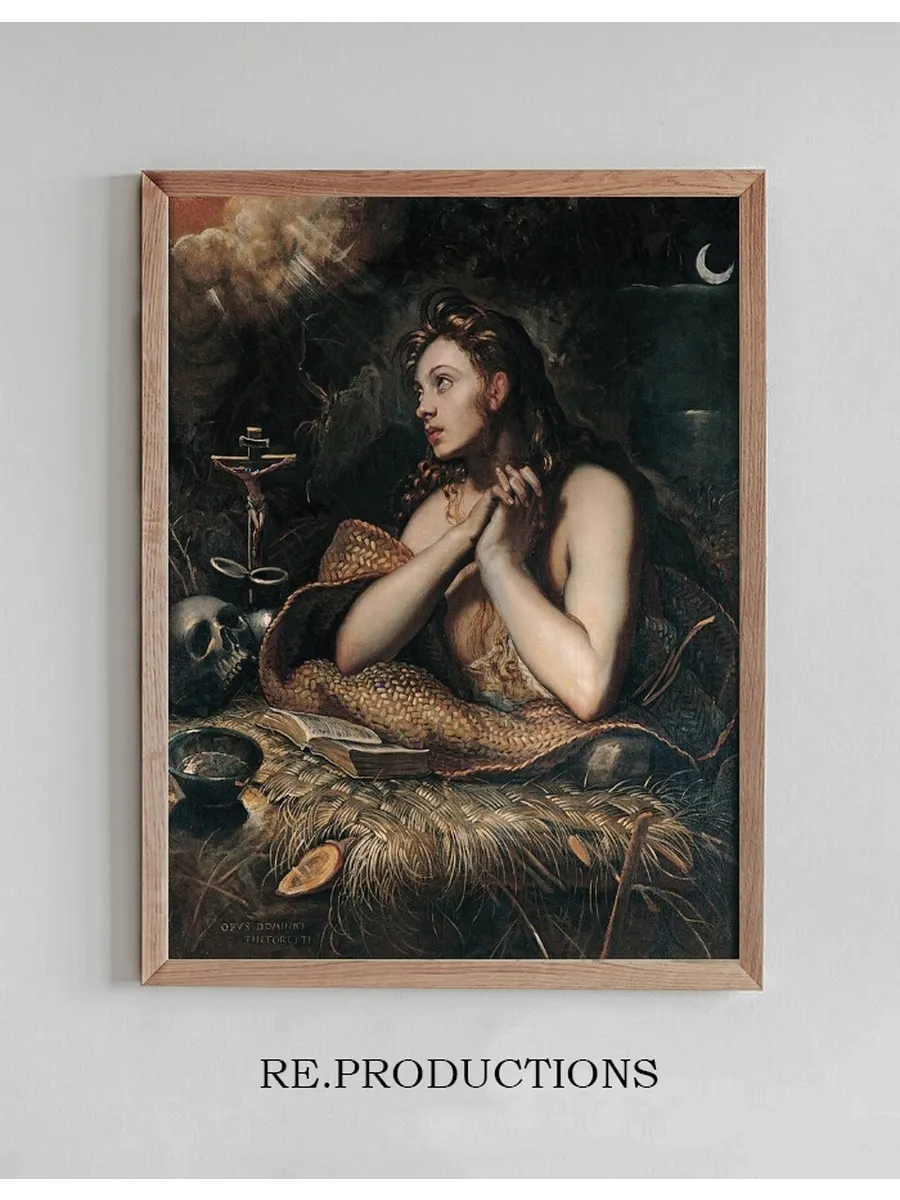 Penitent Magdalene