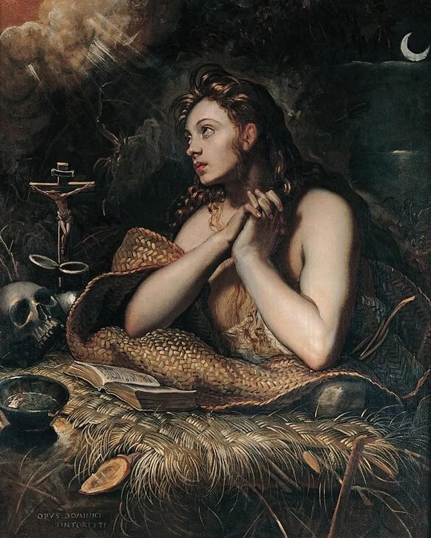 Penitent Magdalene