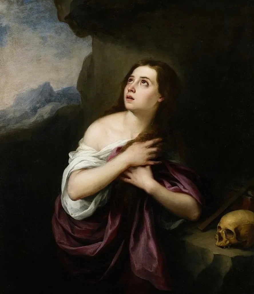 Penitent Magdelene