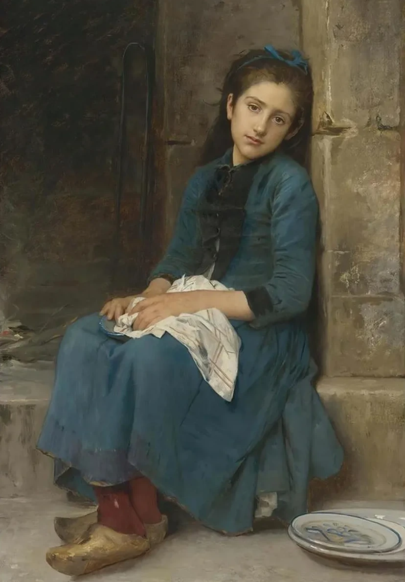Pensive Girl (Innocence)