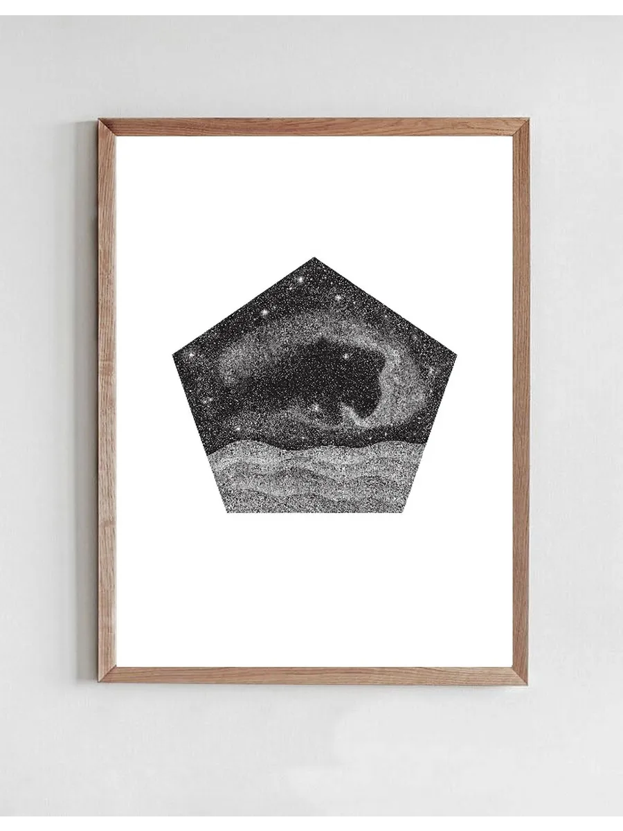 Pentagonal Galaxy