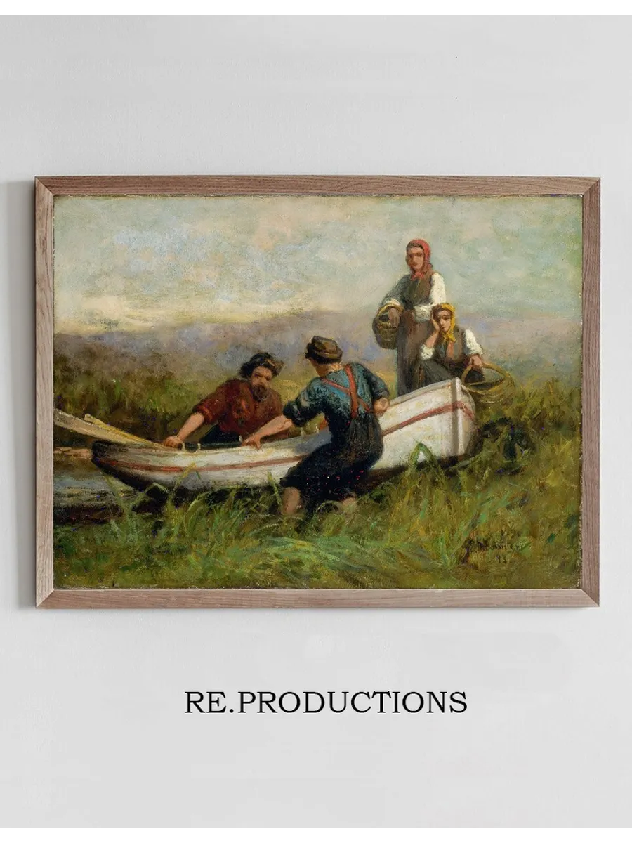 People Near Boat