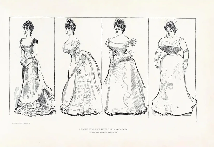 People Who Will Have Their Own Way the Girl Who Wanted a Small Waist
